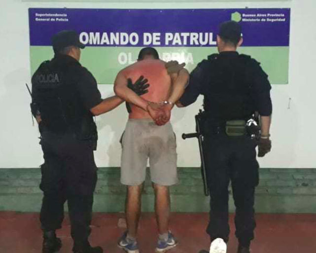 Amenazó a una mujer con un cuchillo y agredió a la Policía Canal Verte